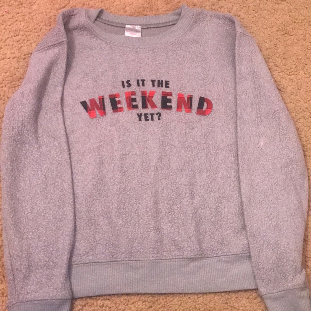 Weekend sweatshirt